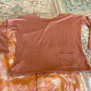 NWT Roxy soft sweater top